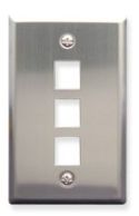 3 Port Keystone Stainless Steel Plate