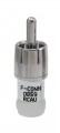 DB59RCAU Universal Fit RCA Radial Compression Coaxial Connector