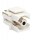 Keystone 3.5mm Stereo Pass Thru Insert