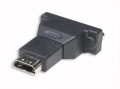 374644 HDMI Female to DVI-D 24+1 Female, Dual Link