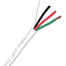 14/4 Speaker Cable, PVC, Stranded (41 Strand), 500 FT Reel
