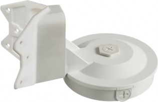 8161CB Wall Mounting Corner Bracket Kit with Threaded Openings