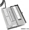 100 Pair Building Entrance Terminal 25' Stub Input - 66 Output