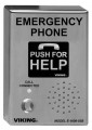 E1600-03BEWP ADA Compliant Emergency Phones with Built-in Auto Dialer and Digital Announcer