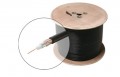 RG59 Coaxial Cable 60% Braid Copper Clad 1000'