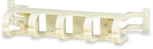 110-CMT-L Patch Cord and Cable Mgmt. Trough w/Mounting Legs