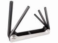 Five-Key Inch Folding Hex-Key Set 70579