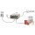 Line Seize Relay for Emergency Telephone or Device