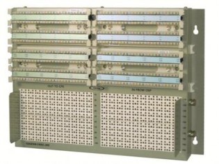 1880ENA1/NSC-200 200 Pair 110 Termination in - 110 Termination out Building Entrance Protector
