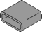 Cable Ladder End Caps, 12 per pack