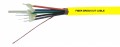 TLC 9/125 SM Distribution Fiber Optic Cable Riser Yellow