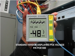 POE1000 Byte Brothers Power Panel POE Tester Digital VoltMeter