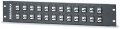 12ST-FT 12 Fiber ST MM Feed Thru Patch Panel 19