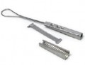 Drop Wire Clamp 2-Pair Stainless Steel Perforated Shim 909