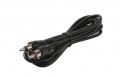 255-115 10' RCA Plug to RCA Plug Audio Patch Cable