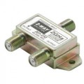 2GHz 90db 2-Way Splitter 1 Port DC Passing