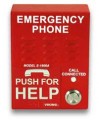 Viking E-1600A Red Emergency Telephone Auto Dialer Voice Announcer