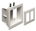 TVBU505 Recessed TV Box for Power and Low Voltage