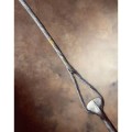 GDE1106 Guy Grip Dead End 5/16 inch x 31 inch B Coat Black