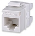 KJ458MT-C5E-WH Signamax MT-Series Category 5E High Density Keystone Jack