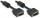 10' SVGA Monitor Cable HD15 Male to HD15 Male with Ferrite Cores
