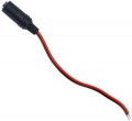 DC Female Power Cord Adapter Jack 2.1mm