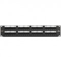 Leviton 48 Port Category 6 Extreme Horizontal 19