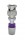 FS15BNC Mini Coax 22-24awg BNC Cablepro F-Conn Compression Purple