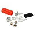 4460-D/FO Shield Bond Connector for Fiber Optic Cables