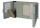 1890ECM1-100 100 Pair MS2 Termination in -66 out w/ Splice Chamber & Cover Building Entrance Protector