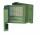 1880ECS1-100 100 Pair 710 Termination in -110 out w/ Splice Chamber & Cover Building Entrance Protector