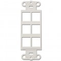 6 Cavity Decora Keystone Insert