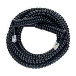 Telephone Modular Coil Cord 7' 4P4C