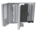 24100-66-M66PC 100 Pair BET with splice chamber; 66 termination in / out; with 230V Gas Tube protectors and cover