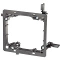 LV2 Plastic Retrofit Low Voltage Mounting Bracket Dual Gang