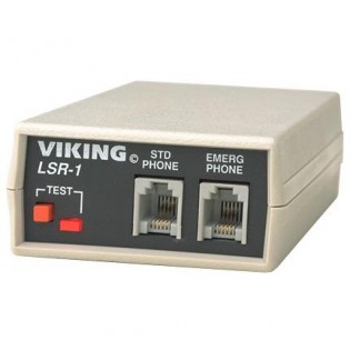 Line Seize Relay for Emergency Telephone or Device