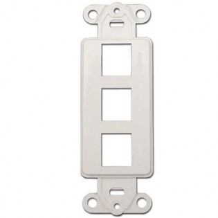 3 Cavity Decora Keystone Insert