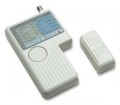 351911 4-in-1 Cable Tester RJ-11, RJ-45, USB and BNC