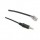 24" 3.5MM Plug to Telephone Handset Plug RJ9