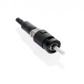 49991-5ST FastCAM Pre-polished Connector, ST (black), 50/125um Multimode