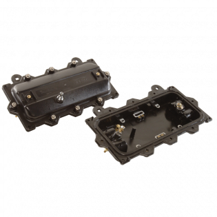 Multilink 1120-F MiniButt Fiber Optic Splice Closure