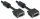 25' SVGA Monitor Cable HD15 Male to HD15 Female with Ferrite Cores