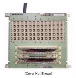 25100-ST-M110C 100 Pair BET with no splice chamber; 25' 26 awg cable stub in / 110 termination out