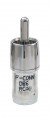 DB6RCAU Universal Fit RCA Radial Compression Coaxial Connector