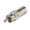 BNC Jack to RCA Plug Adapter