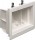 DVFR3 3 Gang Indoor Recessed Box Power or Low Voltage