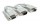 328302 6" VGA Splitter Cable HD15 Male to (2) HD15 Female