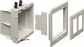 DVFR2 Dual Gang Indoor Recessed Box Power or Low Voltage