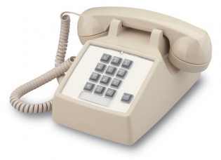 250044-VBA-20FC Cortelco Traditional Desk Phone with Flash