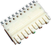 110 Clip 5 Pair Connecting Block